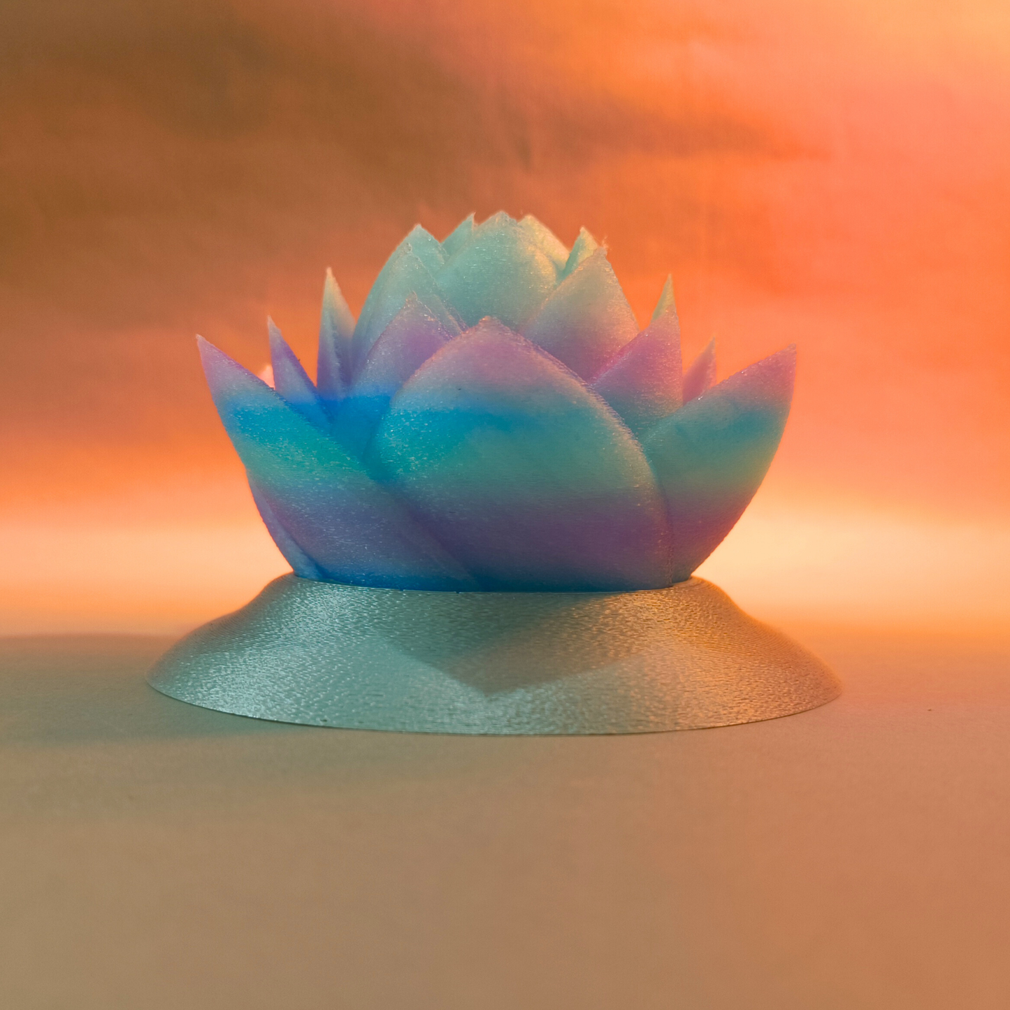 Aivanha LotusGlow - Diwali Decorative LED Candle Light (Pack of 2)