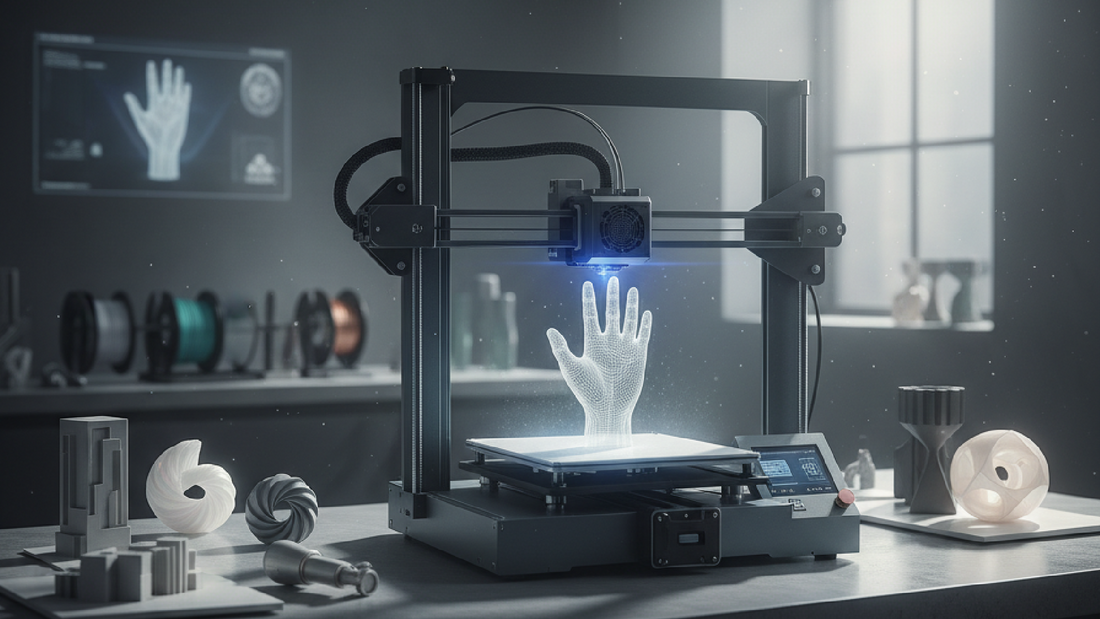 What is 3D Printing? A Simple Guide for Beginners