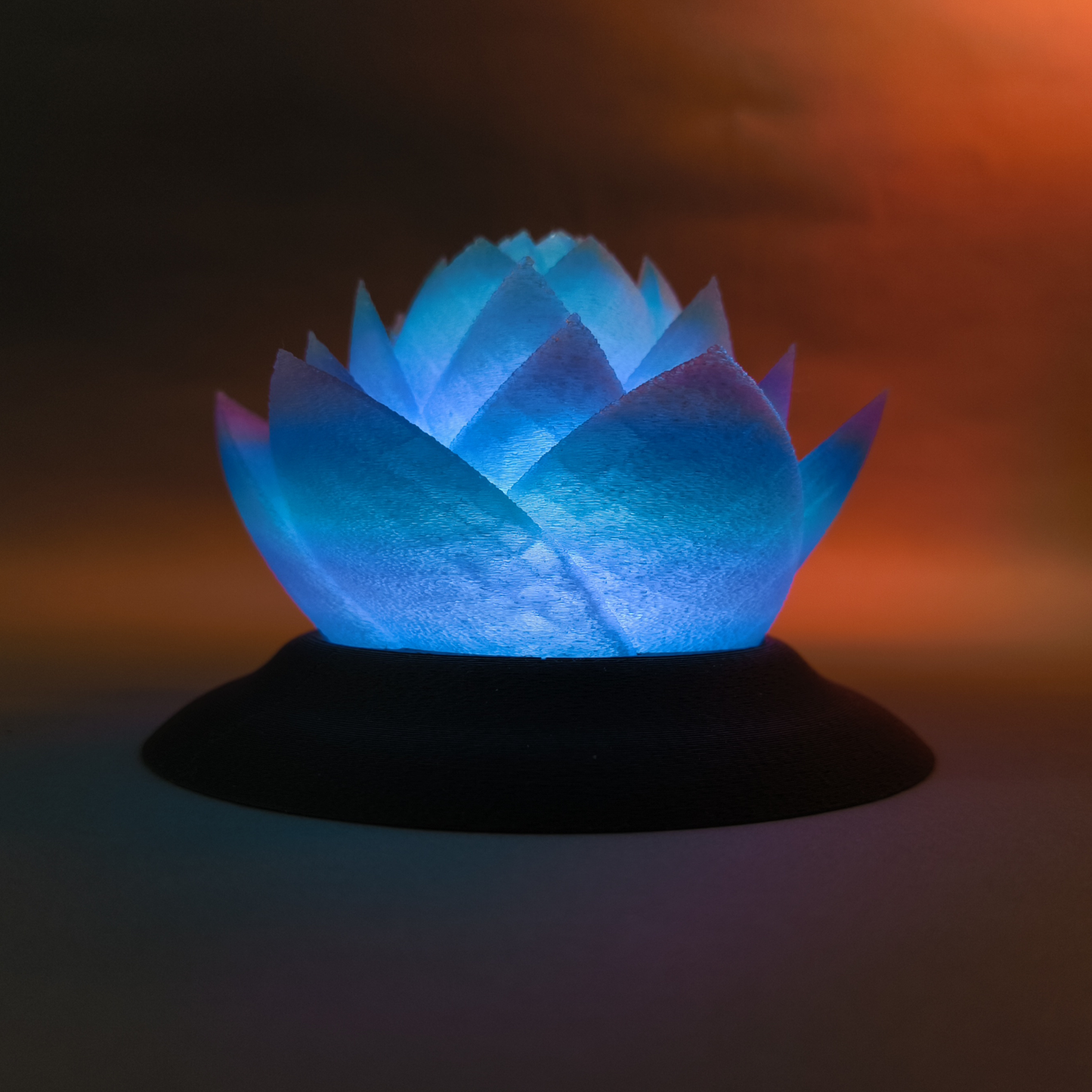 Aivanha LotusGlow - Diwali Decorative LED Candle Light (Pack of 2)