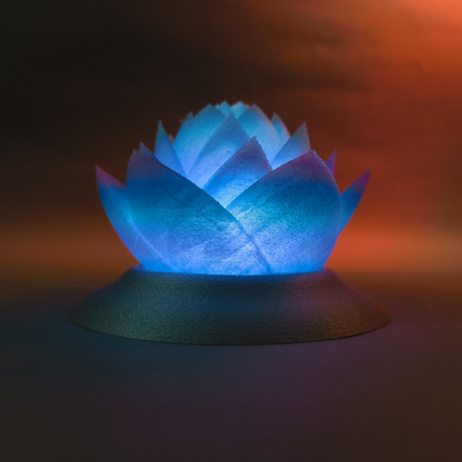 Aivanha LotusGlow - Diwali Decorative LED Candle Light (Pack of 2)