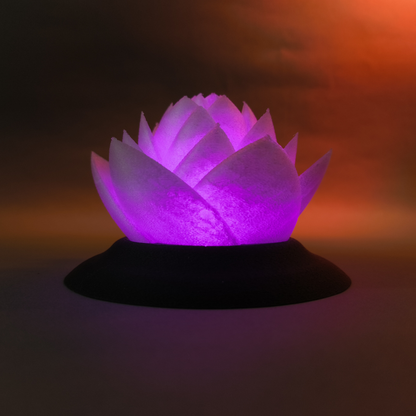 Aivanha LotusGlow - Diwali Decorative LED Candle Light (Pack of 2)