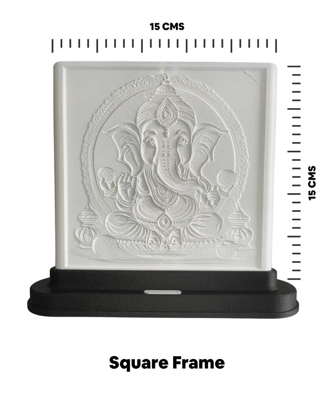 Aivanha Lume³ – Custom 3D Lithophane Photo Frame