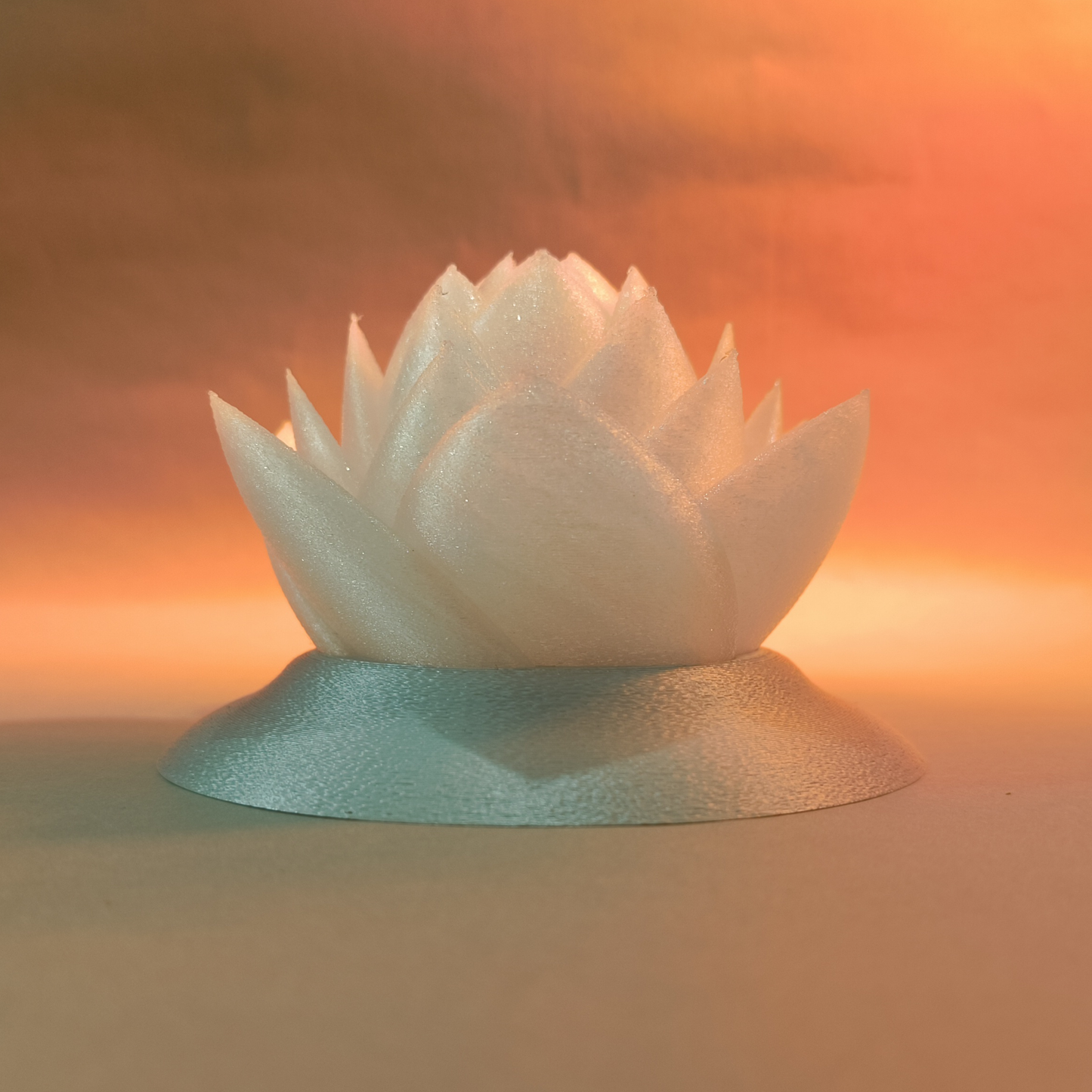 Aivanha LotusGlow - Diwali Decorative LED Candle Light (Pack of 2)