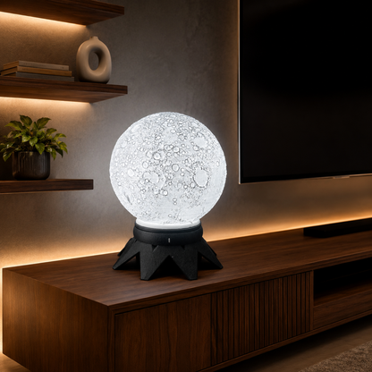 Aivanha Rotating Moon Lamp | Premium Lunar Decor Light