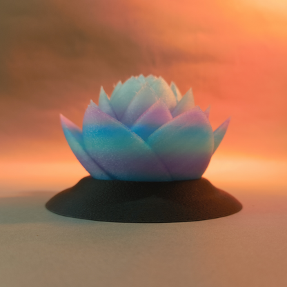 Aivanha LotusGlow - Diwali Decorative LED Candle Light (Pack of 2)