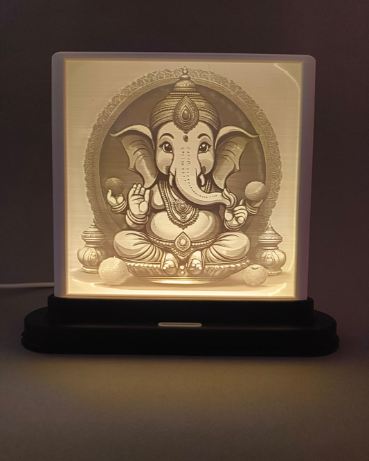 Aivanha Lume³ – Custom 3D Lithophane Photo Frame