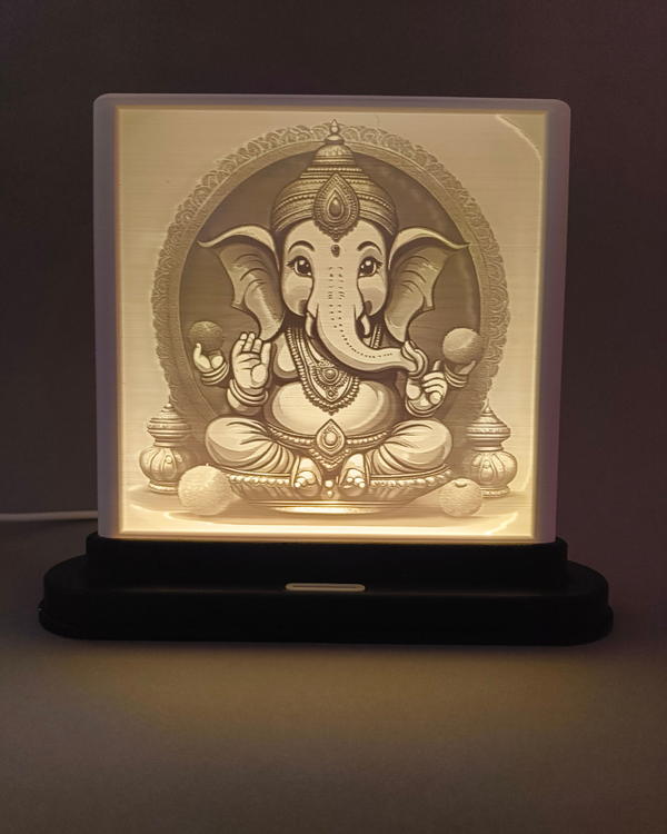 Aivanha Lume³ Dual – Custom 3D Lithophane (Double Sided)