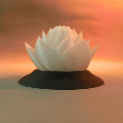 Aivanha LotusGlow - Diwali Decorative LED Candle Light (Pack of 2)