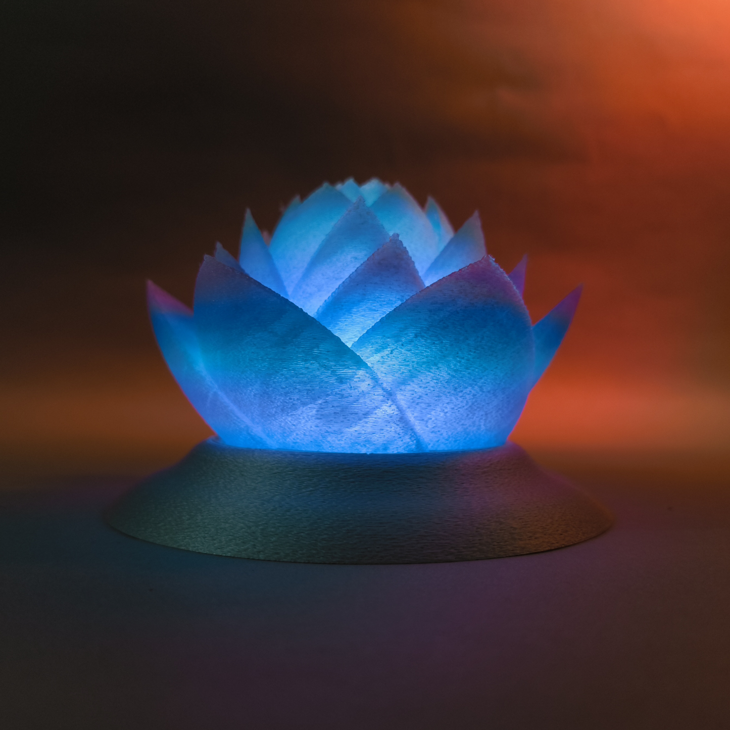 Aivanha LotusGlow - Diwali Decorative LED Candle Light (Pack of 2)