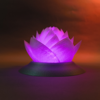 Aivanha LotusGlow - Diwali Decorative LED Candle Light (Pack of 2)