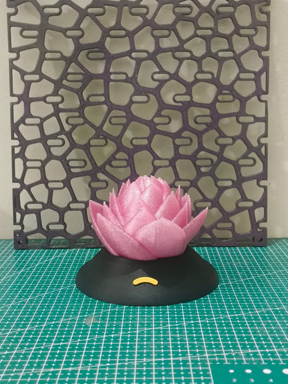 Aivanha Lotus Lamp – Rechargeable Touch Lamp