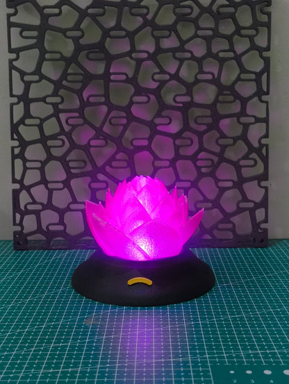 Aivanha Lotus Lamp – Rechargeable Touch Lamp