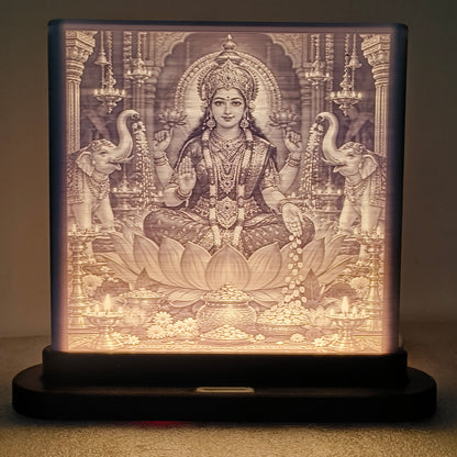 Aivanha Lume³ | Laxmi Mata Frame | Diwali Special