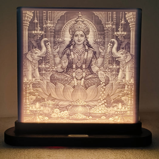 Aivanha Lume³ | Laxmi Mata Frame | Diwali Special
