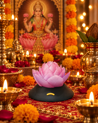 Aivanha Lotus Lamp – Rechargeable Touch Lamp